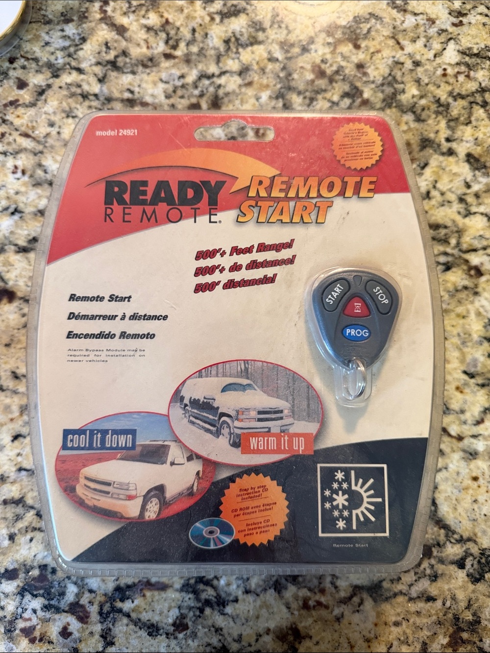 Remote Start kit